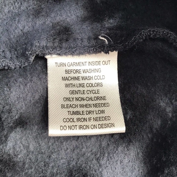 Freeze Womens Cropped Sweatshirt Gray Black Tie Dye Waiting For The Weekend XL - Picture 9 of 12